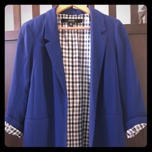 Kenzie royal blue blazer